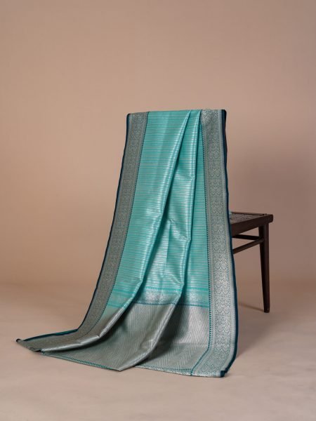 blue-banarasi-brocade-saree