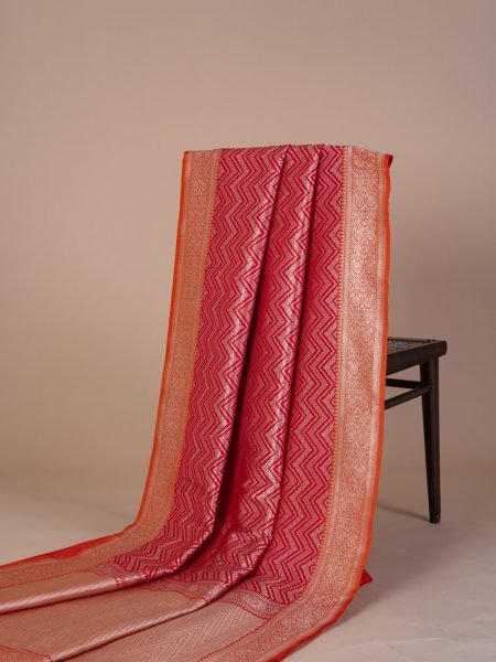 Brocade-silk-saree-banarasi