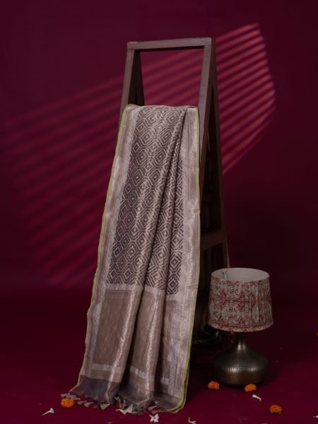 tissue-saree