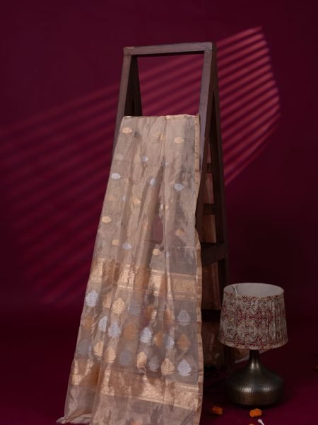 gold-tissue-saree