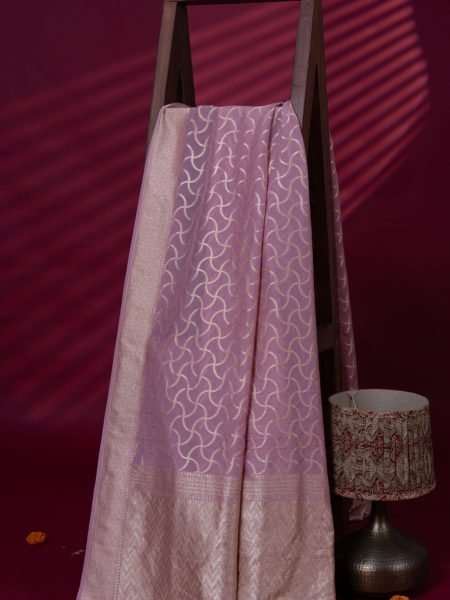 pure-banarasi-georgette-saree