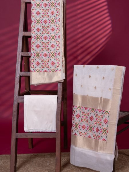 Chanderi-suit