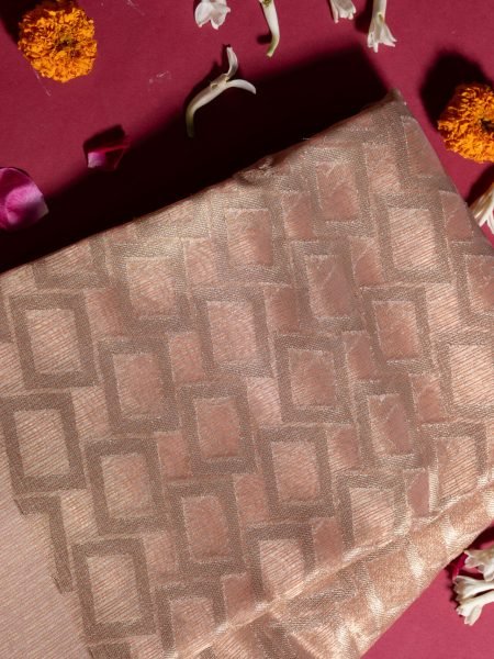 Monga-tissue-saree
