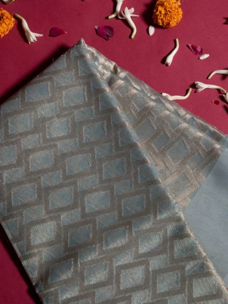 Monga-tissue-saree