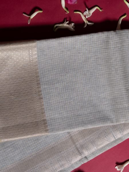 Moonga-Tissue-Saree