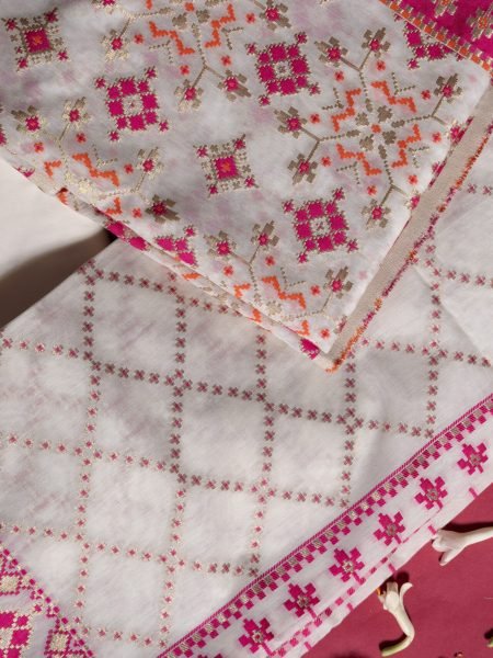 Chanderi-suit-set