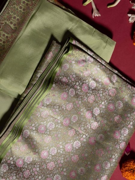 Tanchoi-silk-suit
